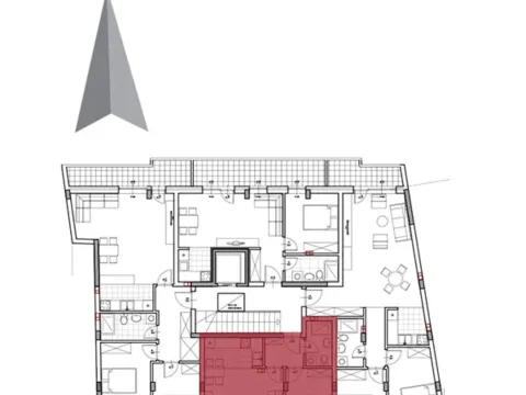 Prodaja, jednosoban stan, 40m², Podbara, Novi Sad Sve Podlokacije - image 5