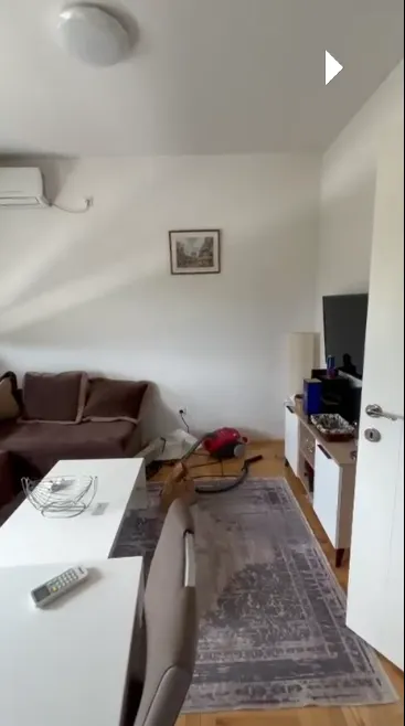Rent, two bedroom apartment, 40m², Zagorič, Podgorica