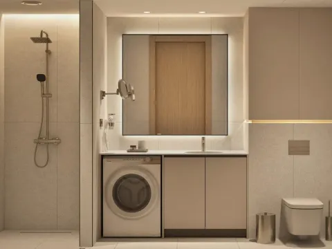 Sale, one bedroom apartment, 56m², Rafailovići, Budva - image 6