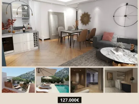 Prodaja, jednosoban stan, 55m², Sutomore, Bar