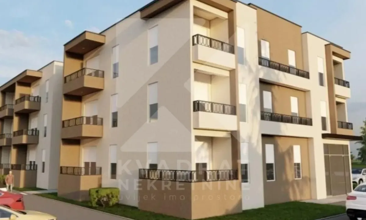 Prodaja, jednosoban stan, 47m², Donja Gorica, Podgorica