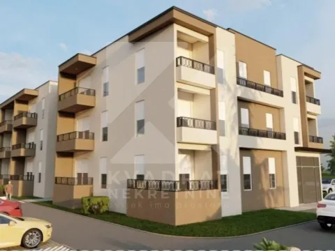 Prodaja, jednosoban stan, 47m², Donja Gorica, Podgorica