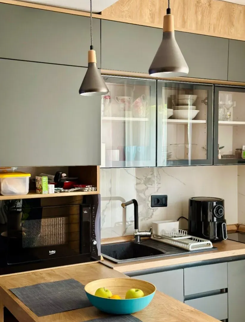 Rent, one bedroom apartment, 35m², Golubovina, Budva