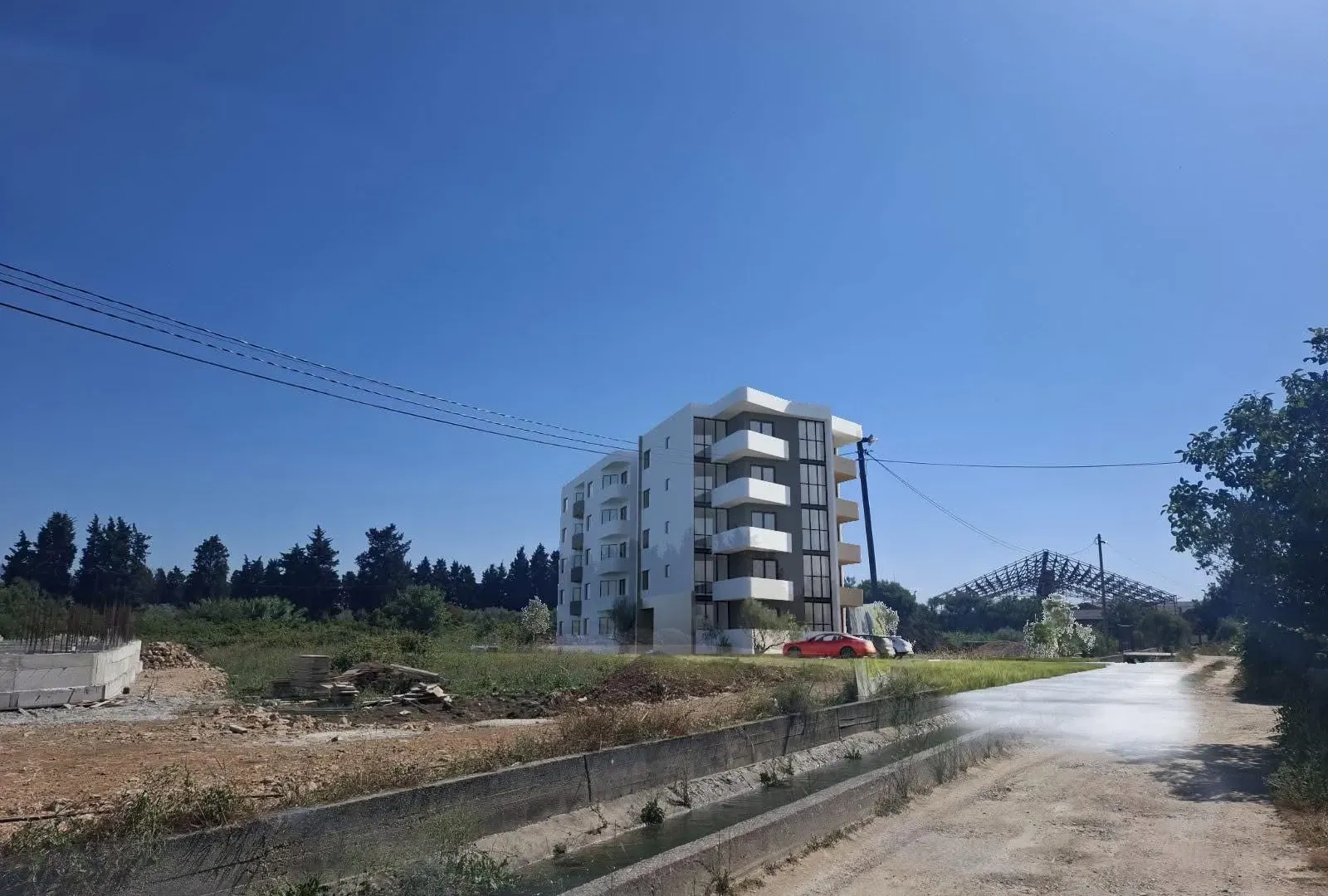 Prodaja, jednosoban stan, 50m², Ulcinjsko Polje, Ulcinj