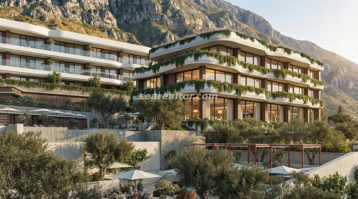 Sale, one bedroom apartment, 64m², Reževići, Budva