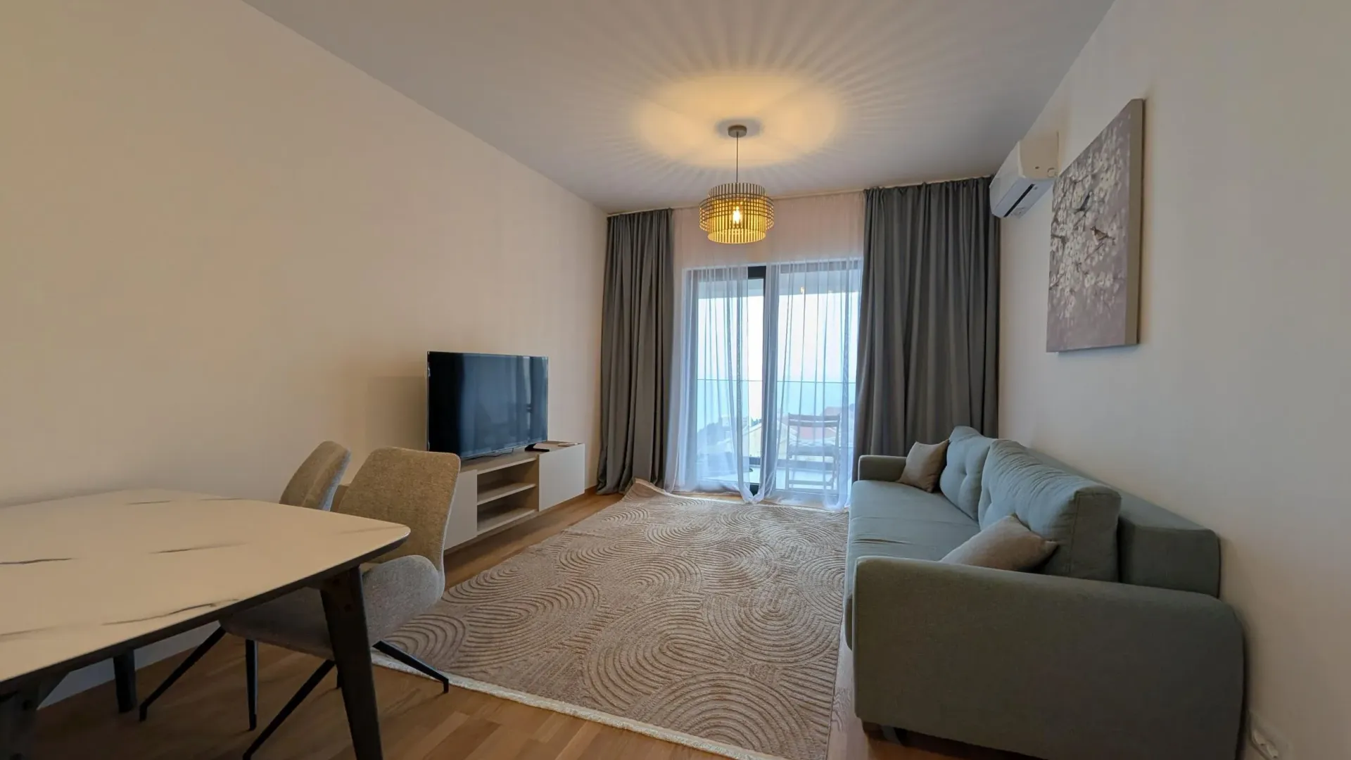 Rent, apartment, 58m², Bečići, Budva