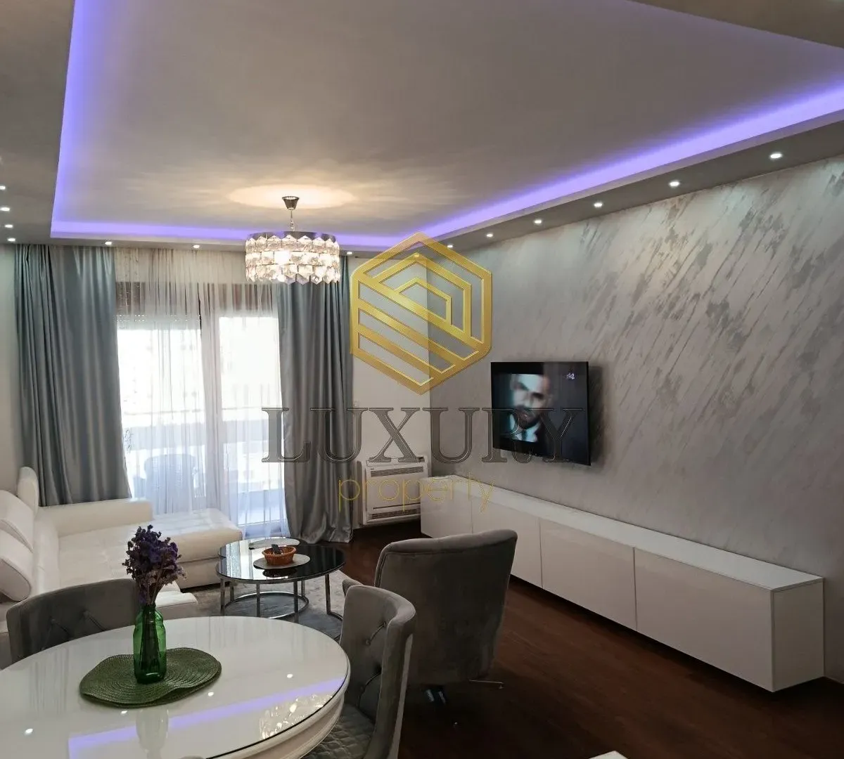 Rent, two bedroom apartment, 74m², Master Kvart, Podgorica