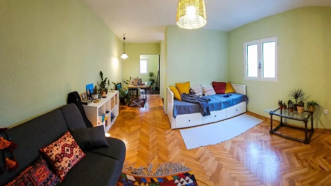 Rent, studio apartment, 40m², Dobrota, Kotor