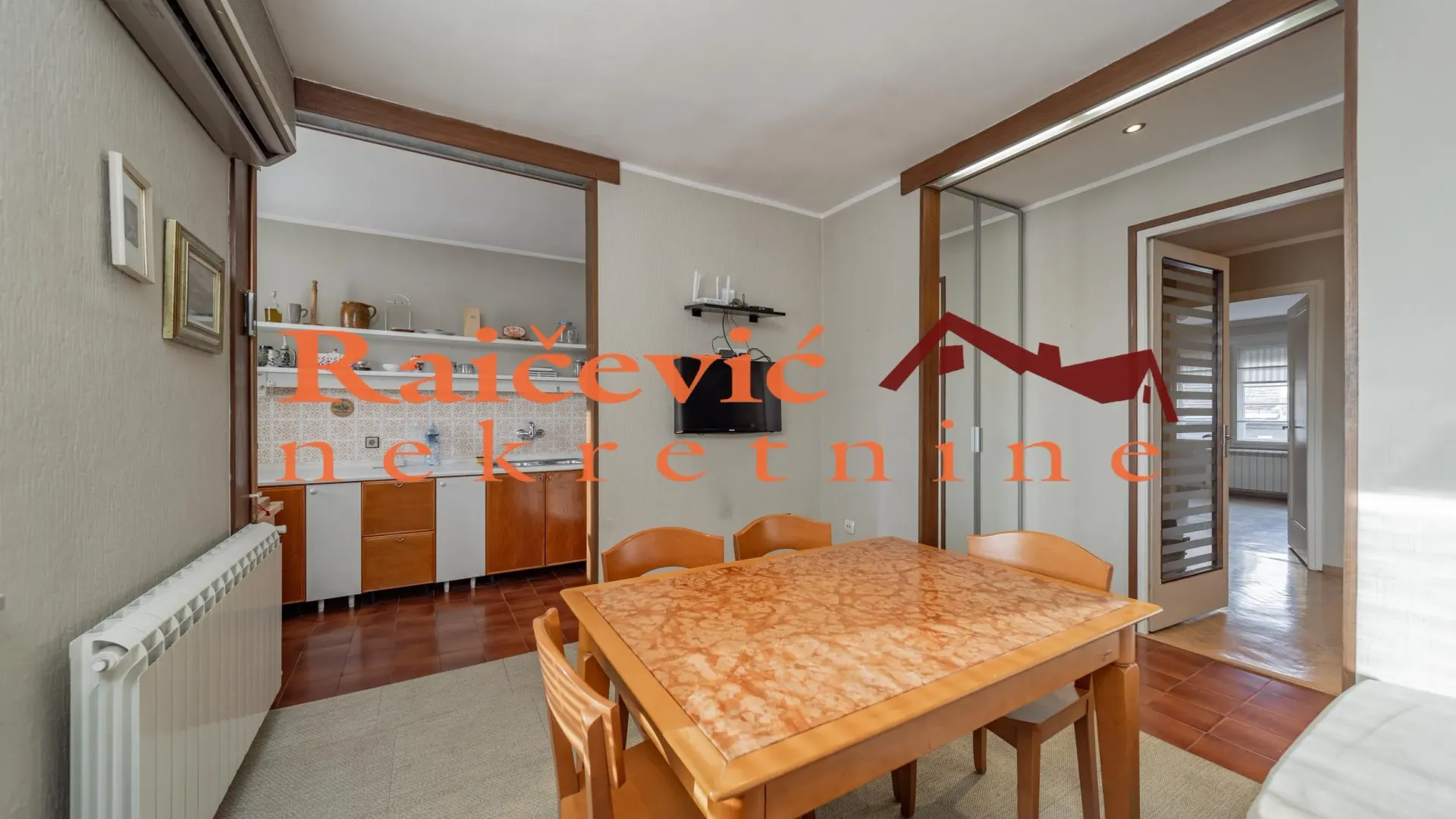 Prodaja, trosoban stan, 72m², Zeleni Venac, Beograd