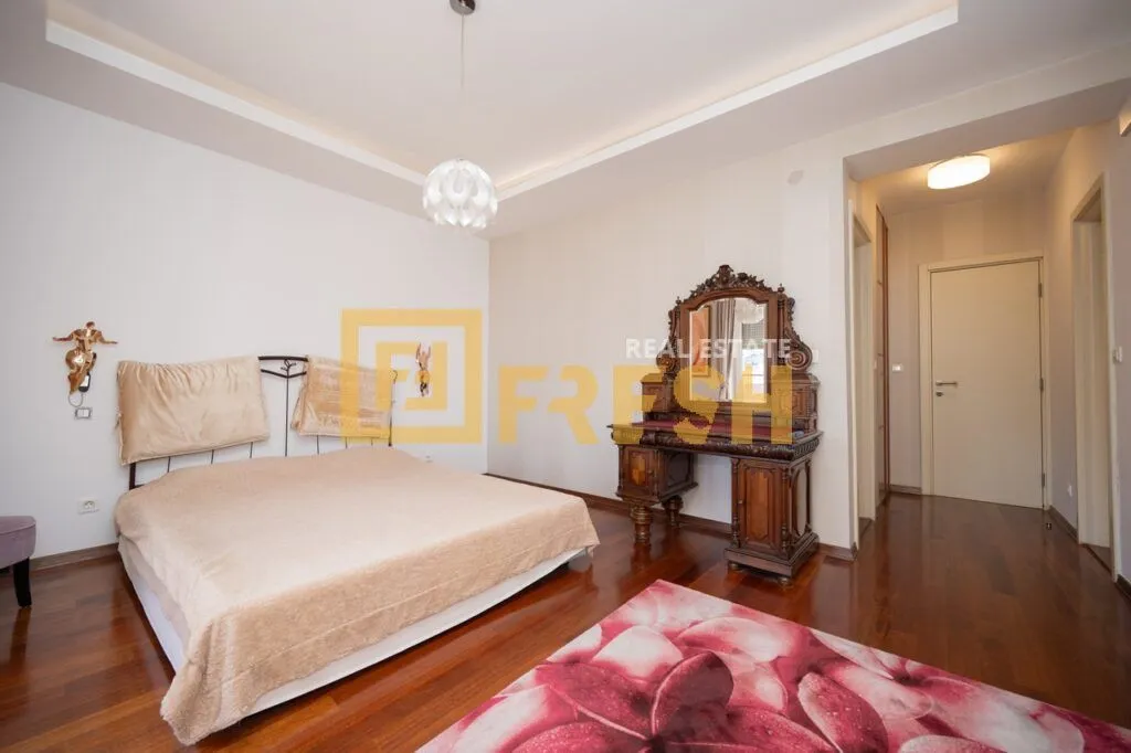 Rent, one bedroom apartment, 100m², Preko Morače, Podgorica