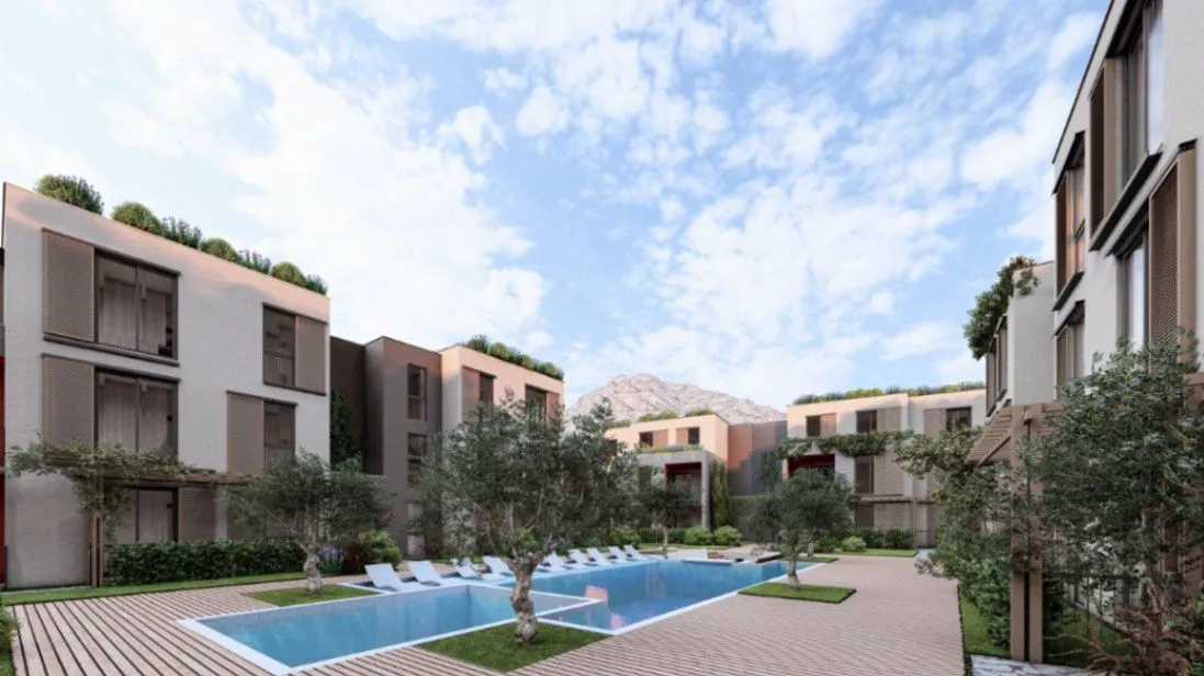 Sale, studio apartment, 32m², Radanovići, Kotor