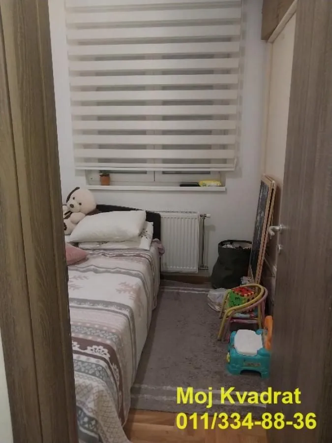 Sale, one bedroom apartment, 37m², Vojvode Vlahovica, Beograd