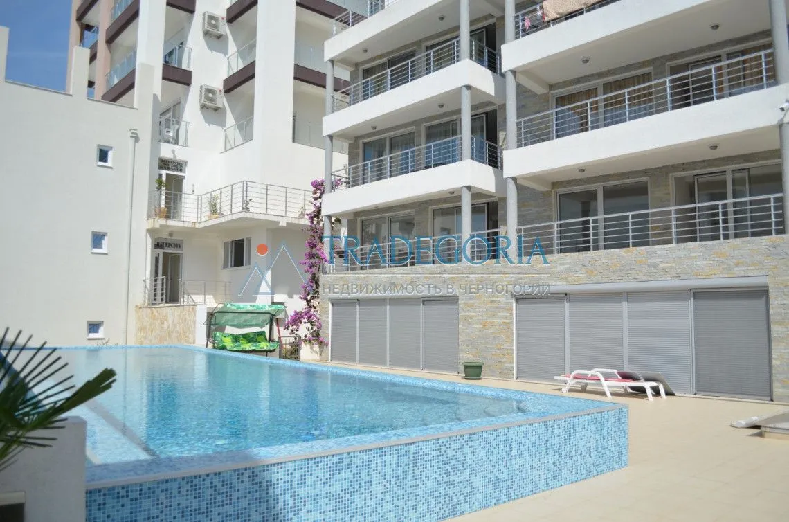 Prodaja, dvosoban stan, 68m², Dobra Voda, Bar