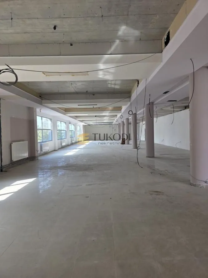 Rent, office space, 4597m², Šangaj, Novi Sad Sve Podlokacije
