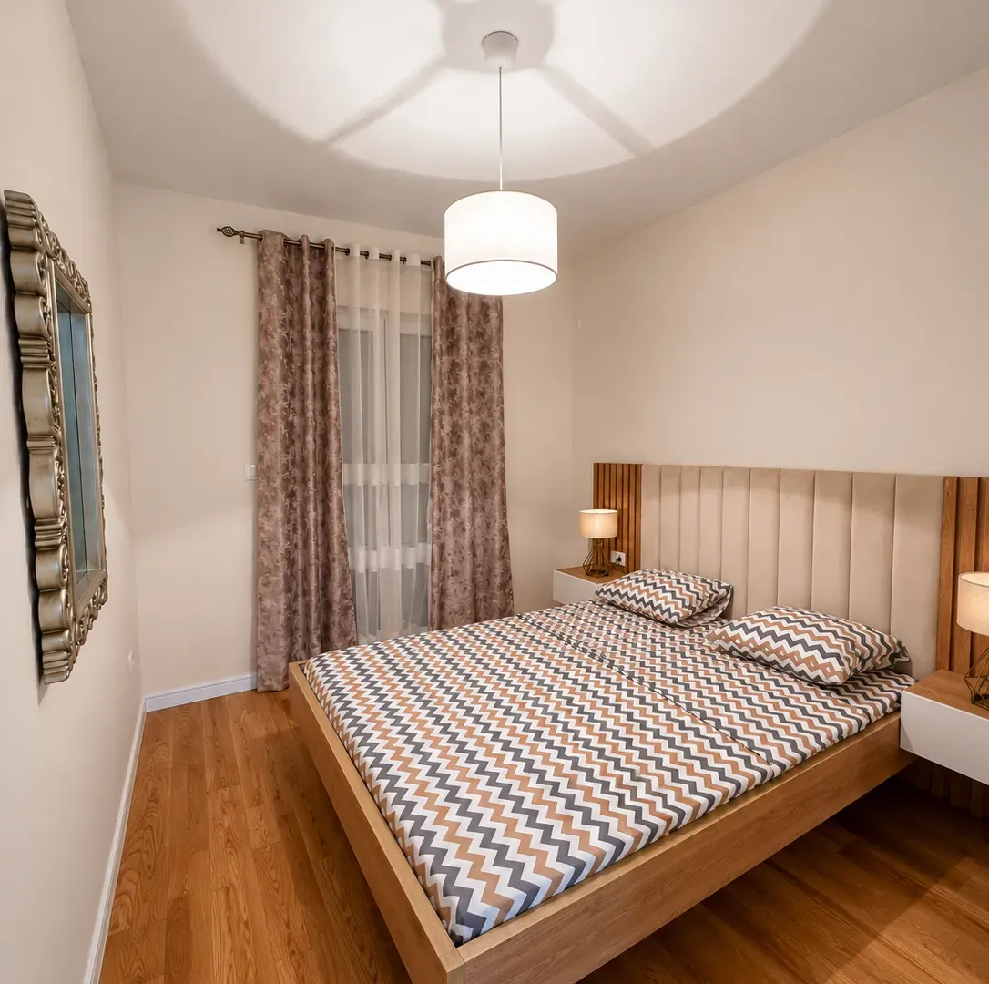 Rent, one bedroom apartment, 53m², Central Point, Podgorica