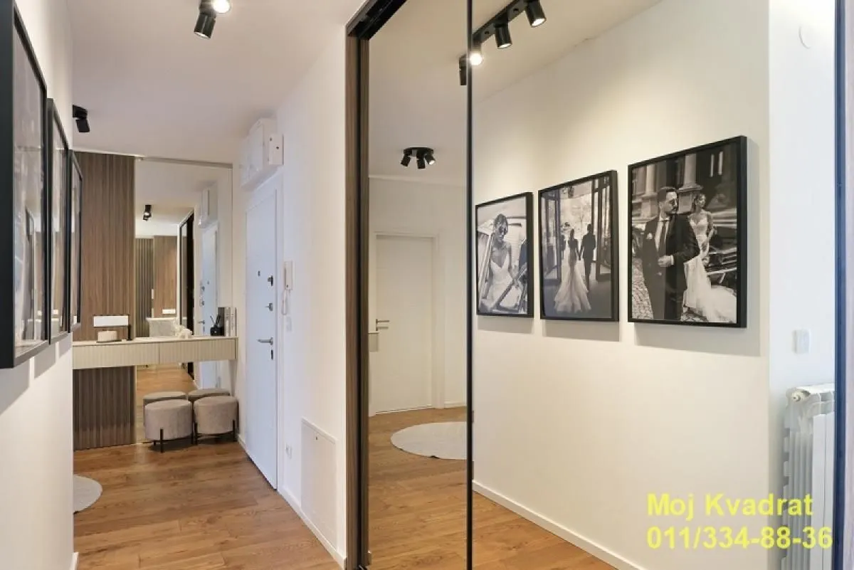 Sale, three bedroom apartment, 67m², Višnjička Banja, Palilula Sve Podlokacije