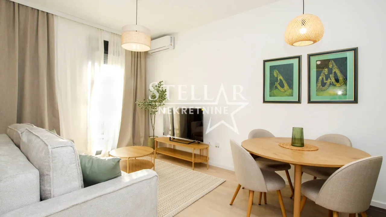 Rent, apartment, 37m², Tološi, Podgorica