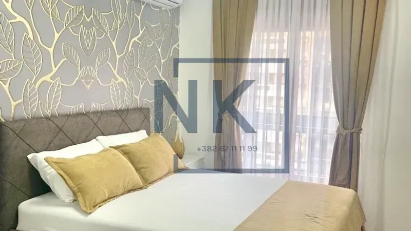 Rent, two bedroom apartment, 69m², Master Kvart, Podgorica