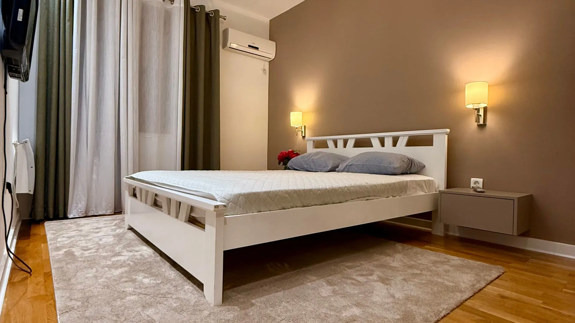 Rent, two bedroom apartment, 90m², Preko Morače, Podgorica