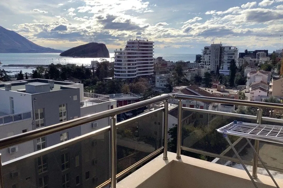 Sale, studio apartment, 51m², Budva, Crna Gora