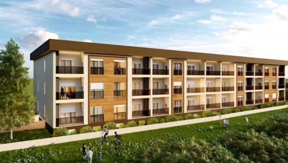 Prodaja, jednosoban stan, 47m², Zabjelo, Podgorica