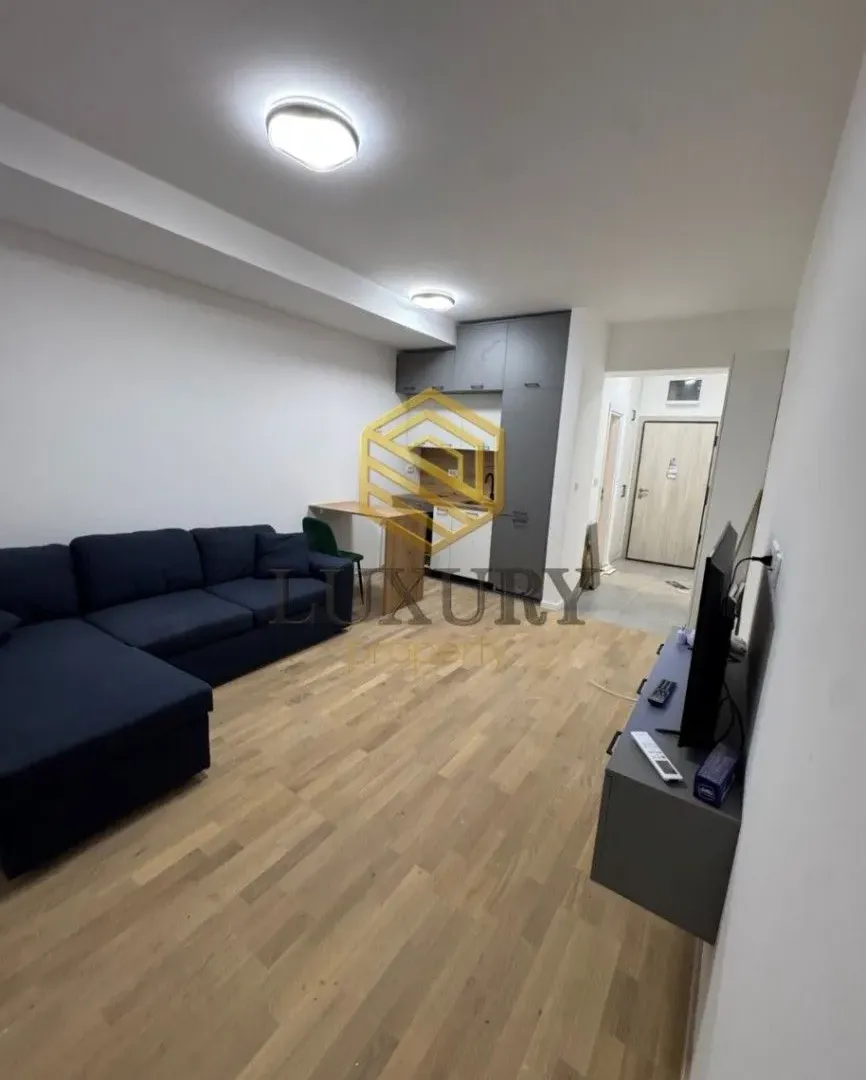 Rent, studio apartment, 29m², Vezirov Most, Podgorica