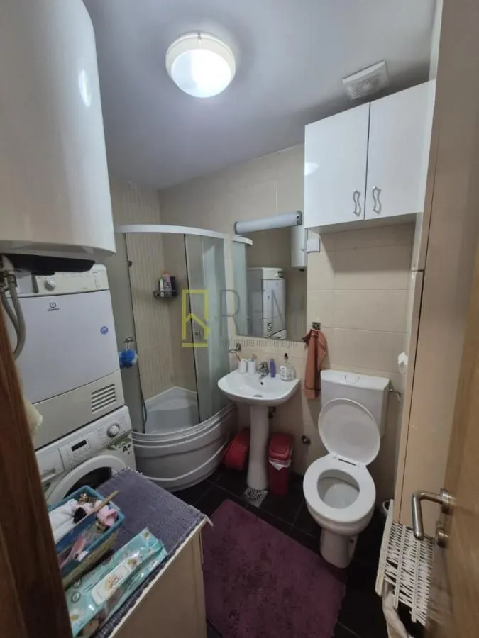 Prodaja, jednosoban stan, 51m², Tuški Put, Podgorica