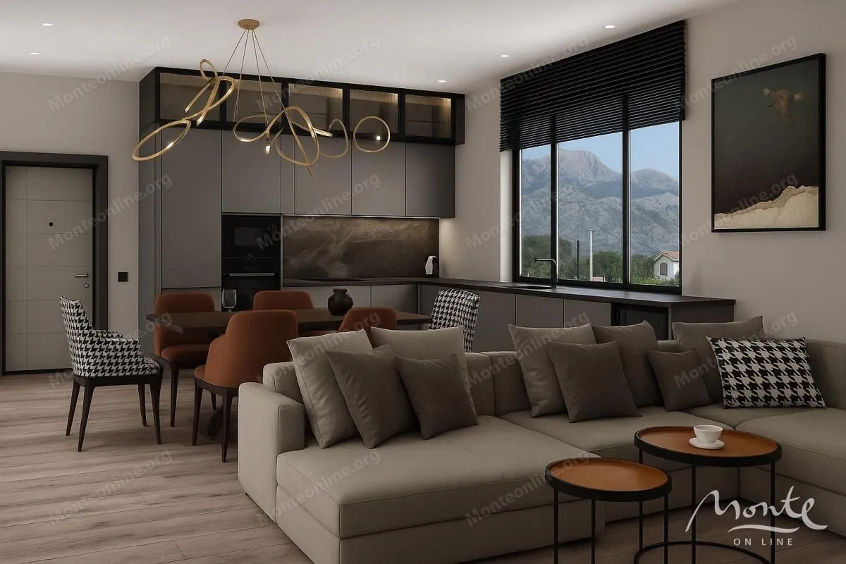 Sale, two bedroom apartment, 86m², Tomba, Bar