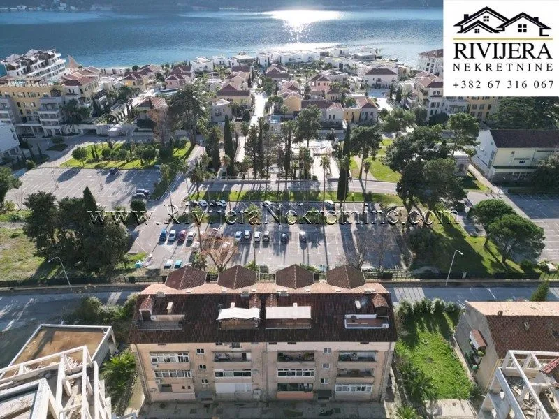 Prodaja, jednosoban stan, 43m², Kumbor, Herceg Novi