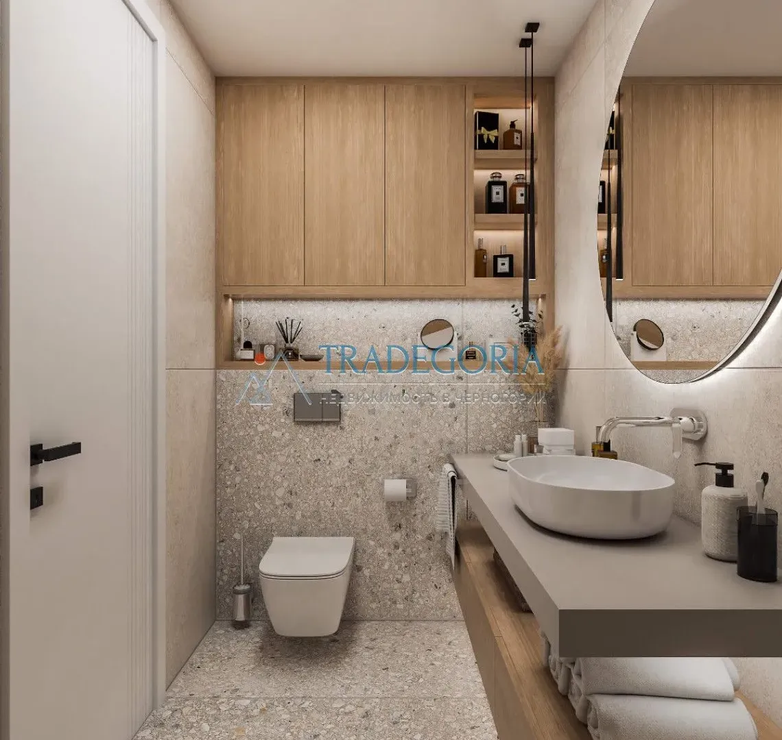 Prodaja, jednosoban stan, 58m², Budva, Crna Gora