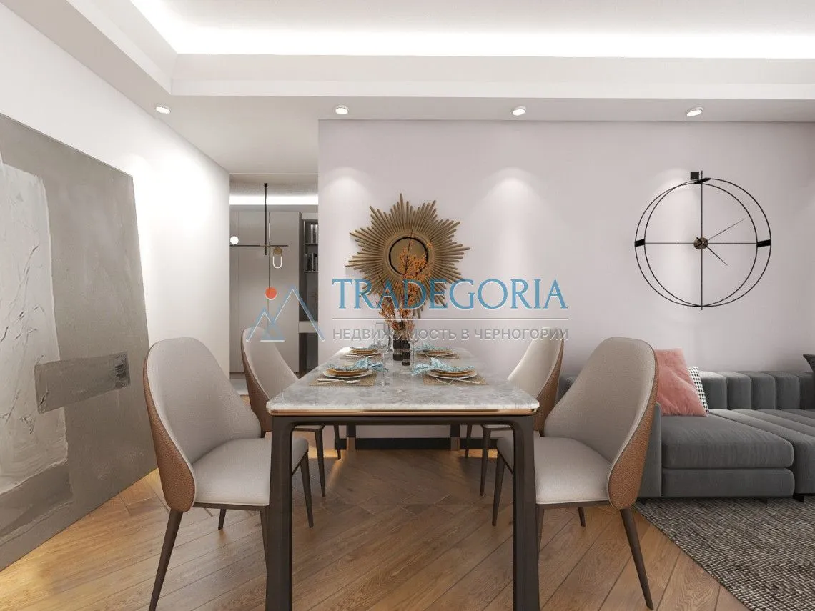 Prodaja, jednosoban stan, 56m², Sutomore, Bar