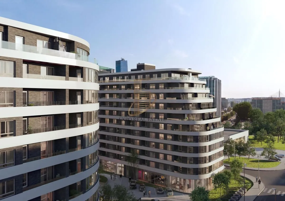 Sale, three bedroom apartment, 76m², Tošin bunar, Novi Beograd Sve Podlokacije