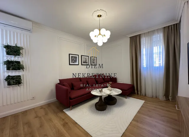 Rent, one bedroom apartment, 52m², Preko Morače, Podgorica