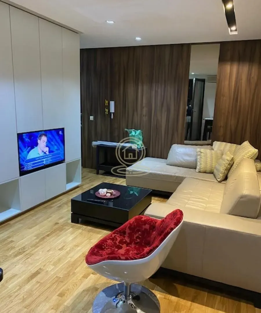 Rent, two bedroom apartment, 49m², Lekino Brdo, Voždovac Sve Podlokacije