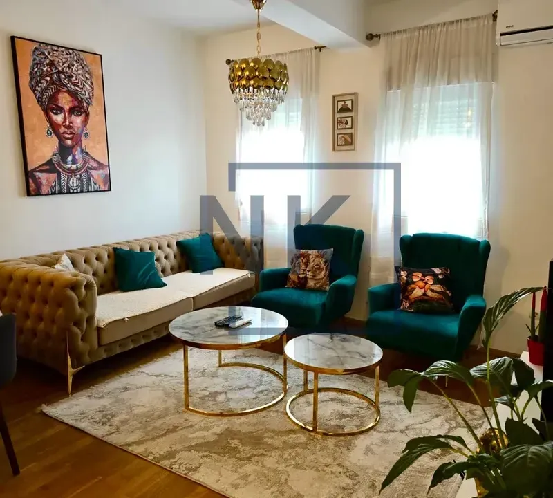 Izdavanje, jednosoban stan, 46m², Ljubović, Podgorica
