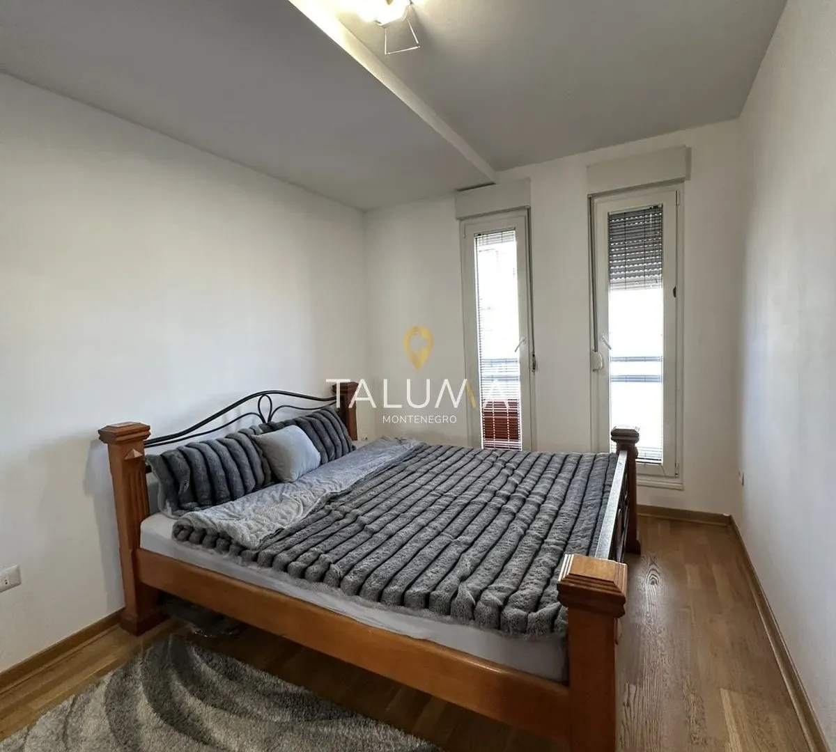 Rent, one bedroom apartment, 47m², City Kvart, Podgorica