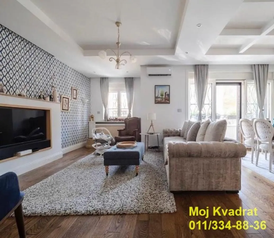 Sale, three bedroom apartment, 90m², Južni Bulevar, Vračar Sve Podlokacije