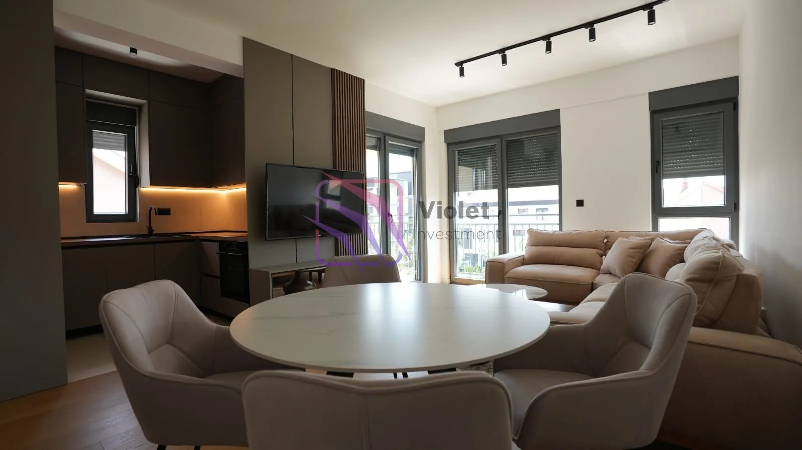 Izdavanje, jednosoban stan, 47m², Dalmatinska ulica, Podgorica