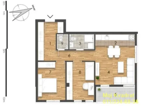 Prodaja, trosoban stan, 68m², Banja Vrdnik, Irig - image 3