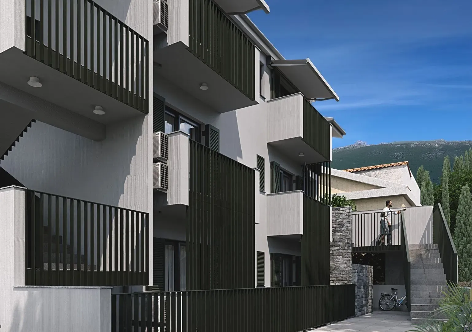 Prodaja, četvorosoban stan, 104m², Donja Lastva, Tivat