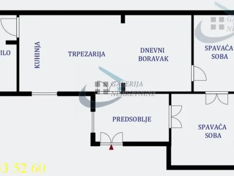 Prodaja, trosoban stan, 86m², Vračar Sve Podlokacije, Beograd - image 5