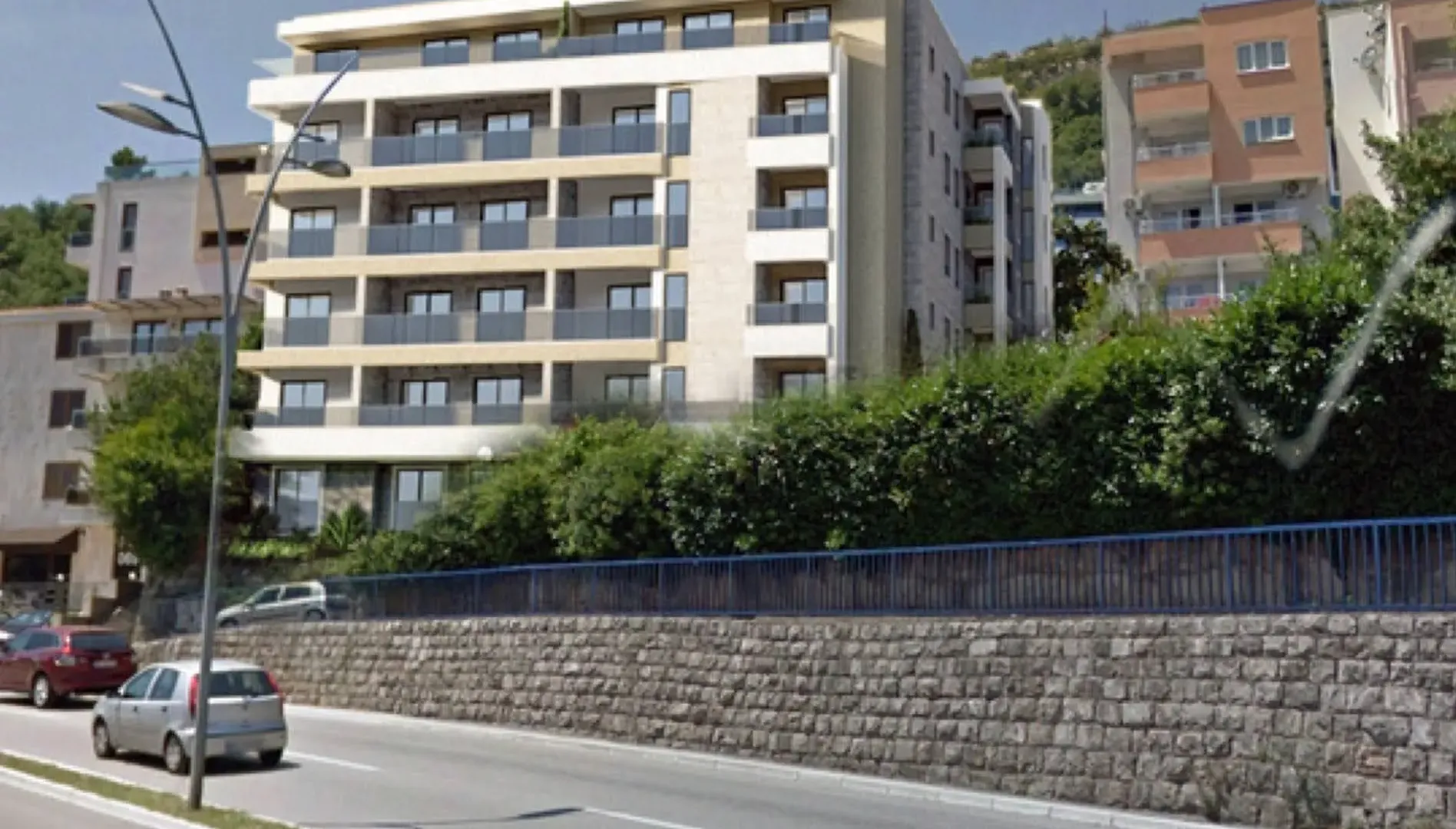 Sale, two bedroom apartment, 40m², Budva, Crna Gora