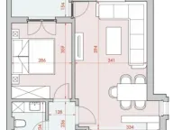 Izdavanje, jednosoban stan, 47m², City Kvart, Podgorica - image 2