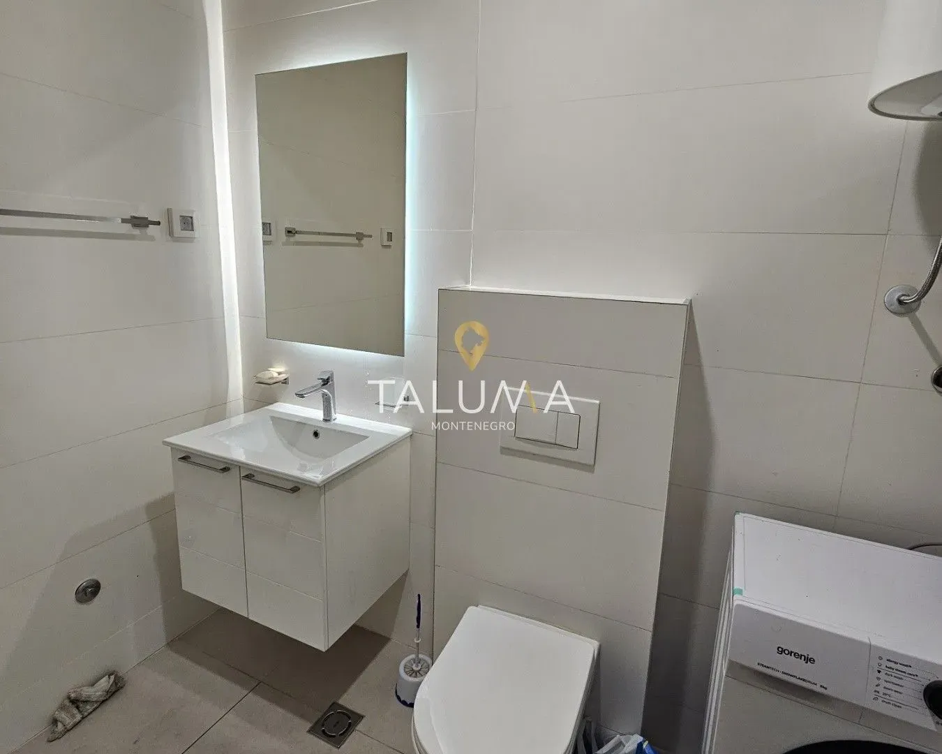 Rent, one bedroom apartment, 45m², Stari Aerodrom, Podgorica
