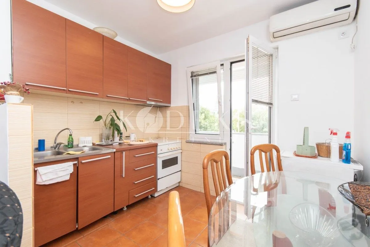 Rent, one bedroom apartment, 45m², Preko Morače, Podgorica