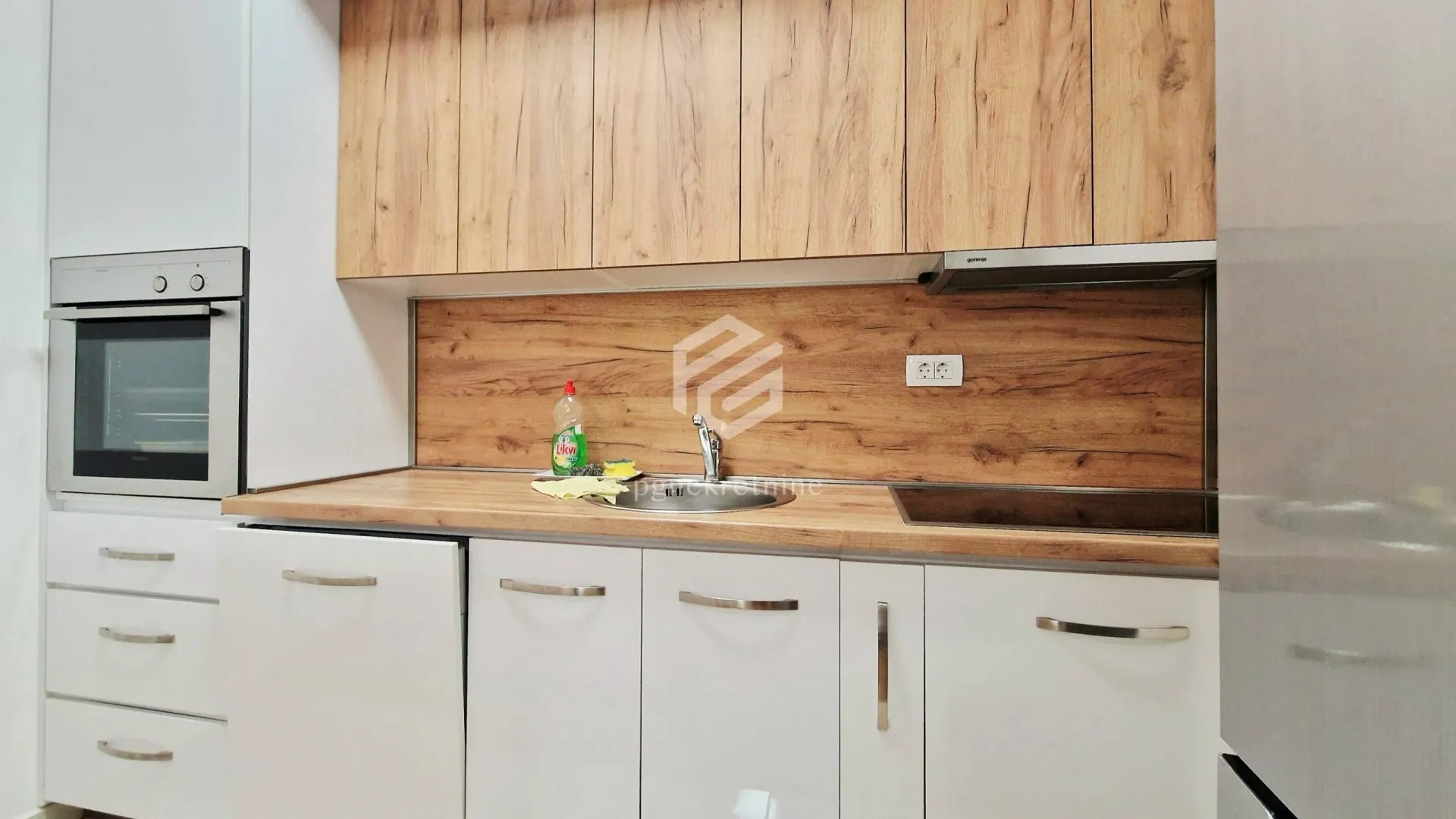 Rent, one bedroom apartment, 43m², Stari Aerodrom, Podgorica
