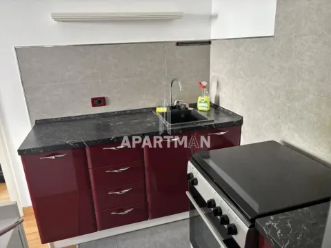 Rent, two bedroom apartment, 57m², Banovo Brdo, Beograd - image 5