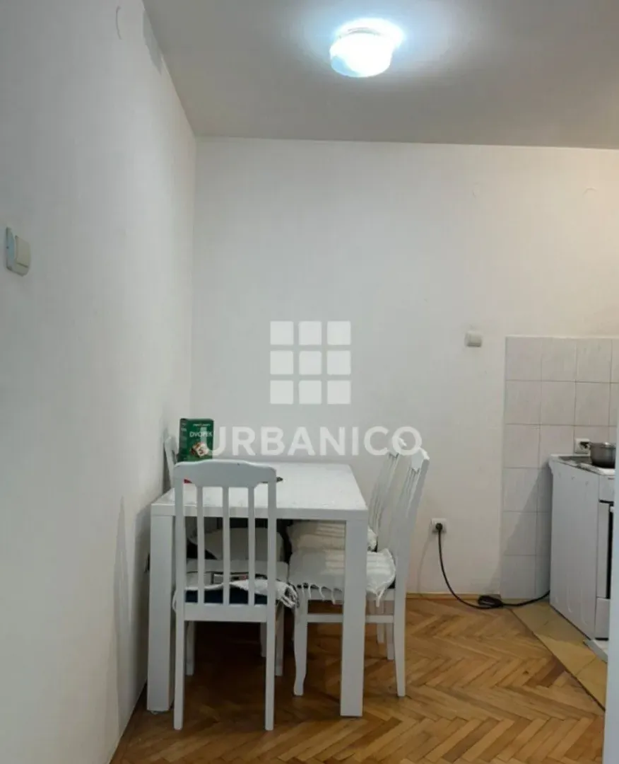 Prodaja, jednosoban stan, 38m², Stari Aerodrom, Podgorica
