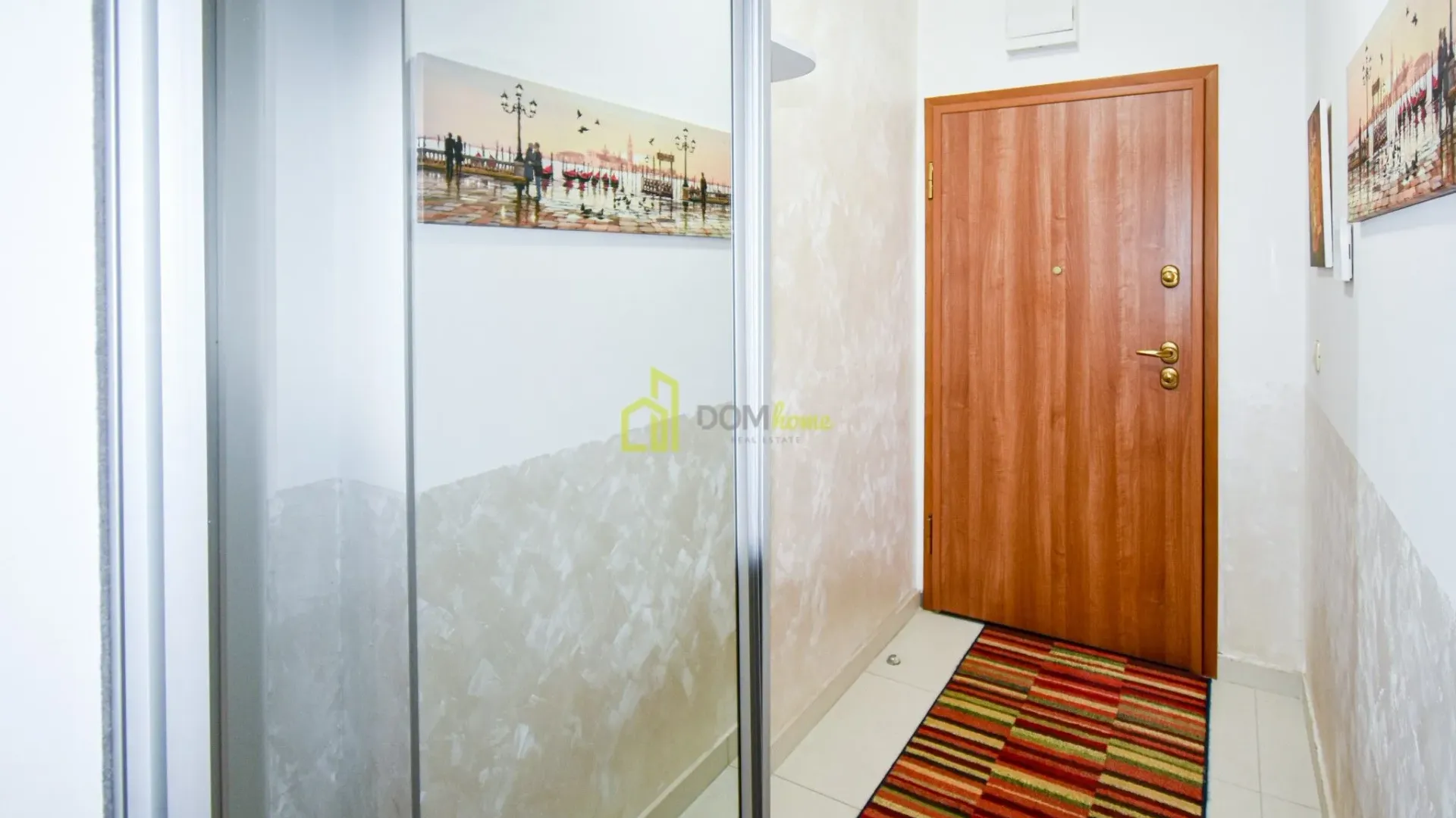 Rent, one bedroom apartment, 45m², Pobrežje, Podgorica