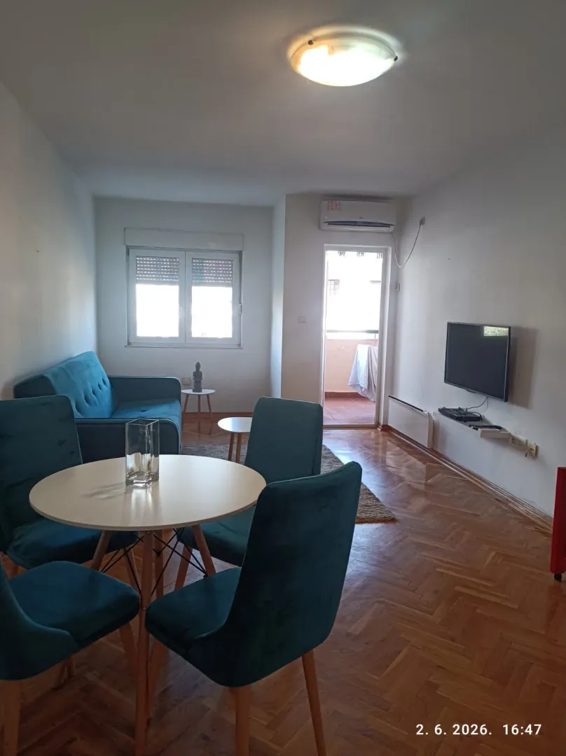 Rent, one bedroom apartment, 50m², Centar, Podgorica